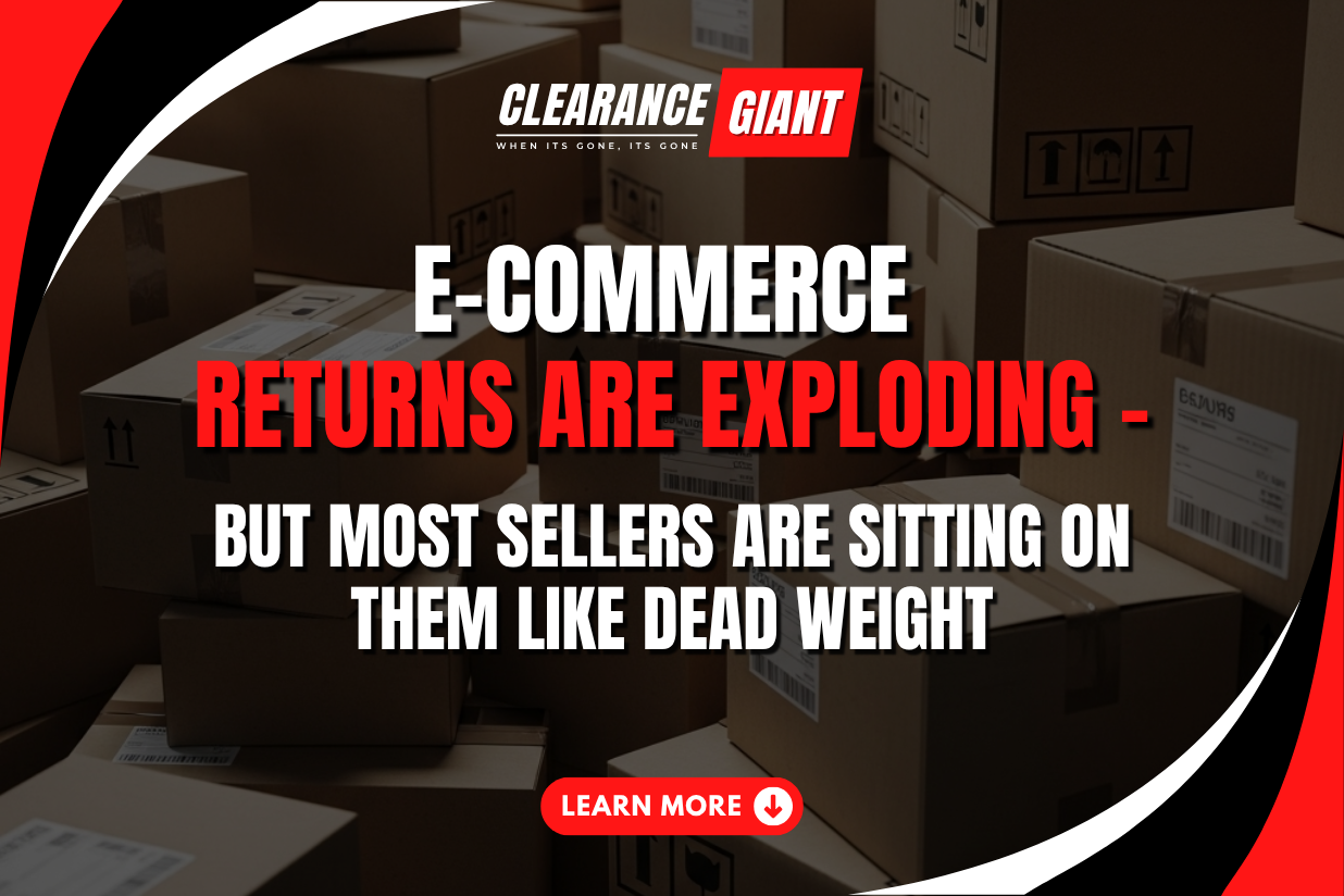 E-commerce returns are exploding — but most sellers are sitting on them like dead weight.