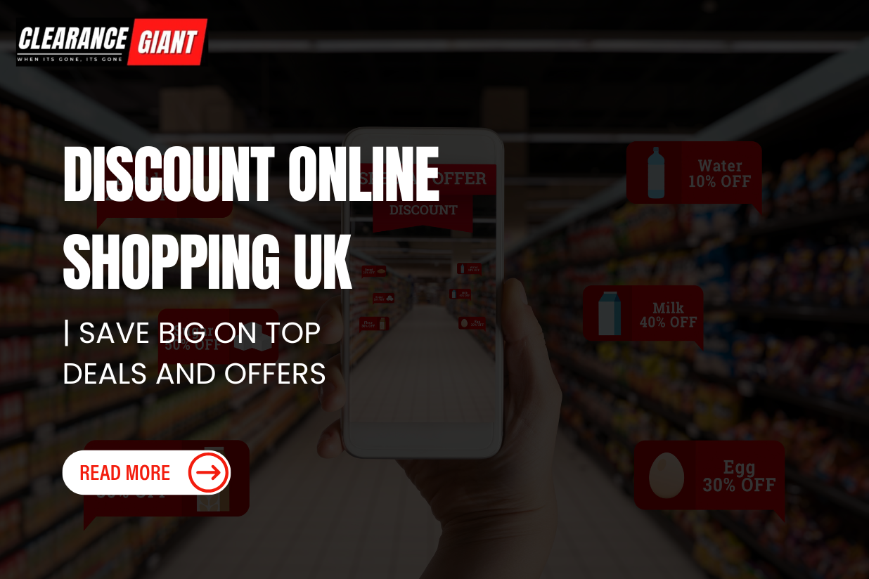 Discount Online Shopping UK | Save Big on Top Deals and Offers