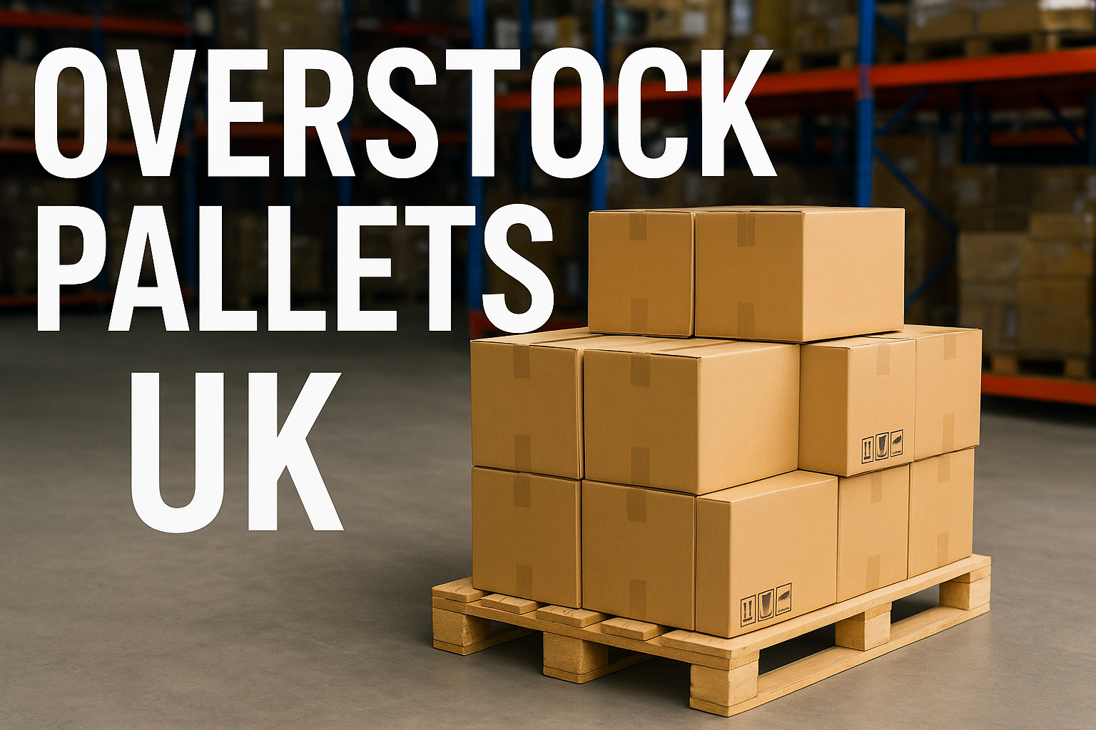 Overstock Pallets UK: A Complete Guide for Resellers