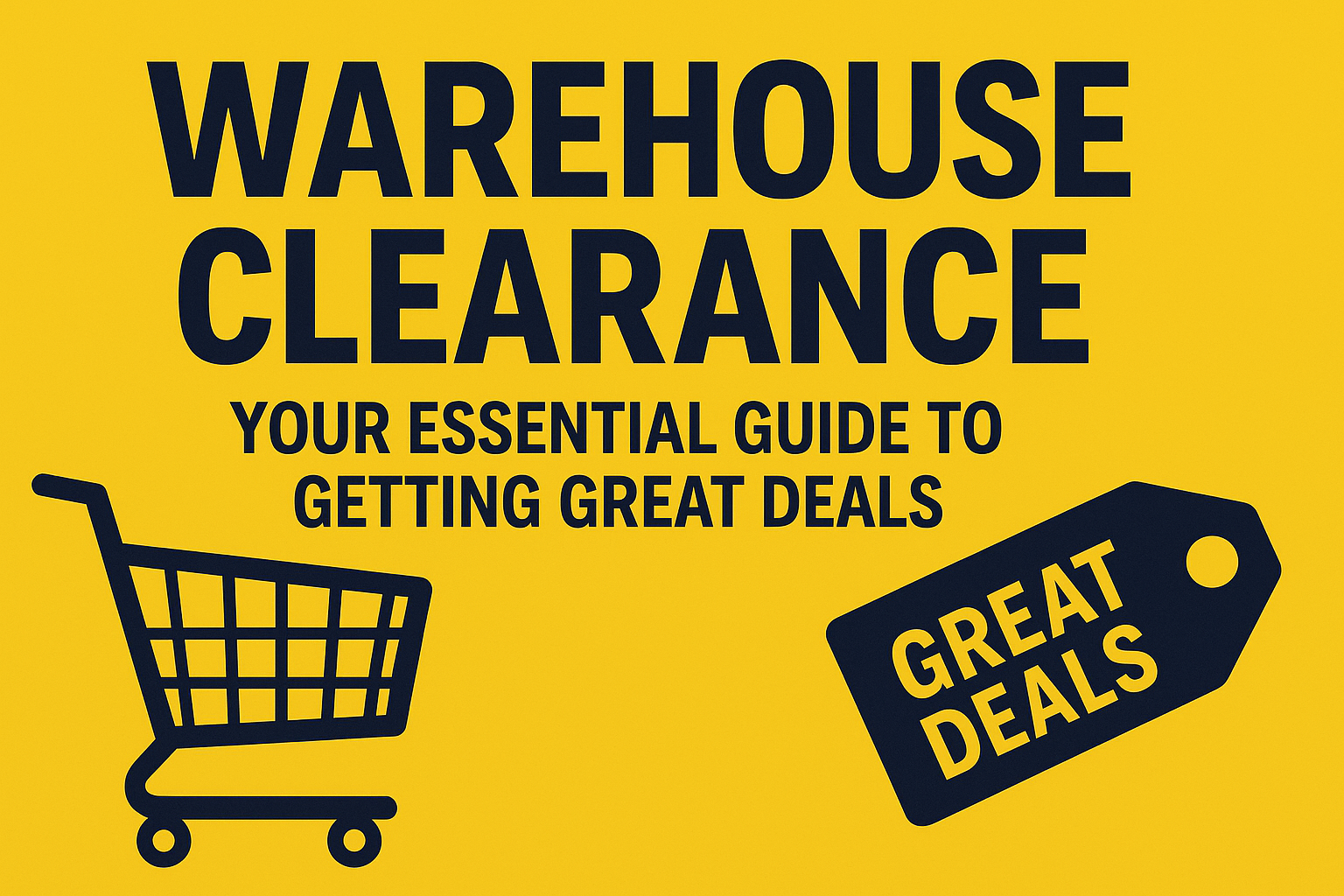 Warehouse Clearance: Your Essential Guide to Getting great deals