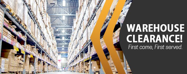 Warehouse Clearance