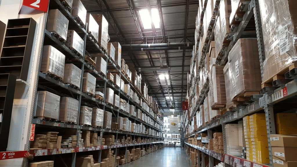 Bulk Liquidation Pallets