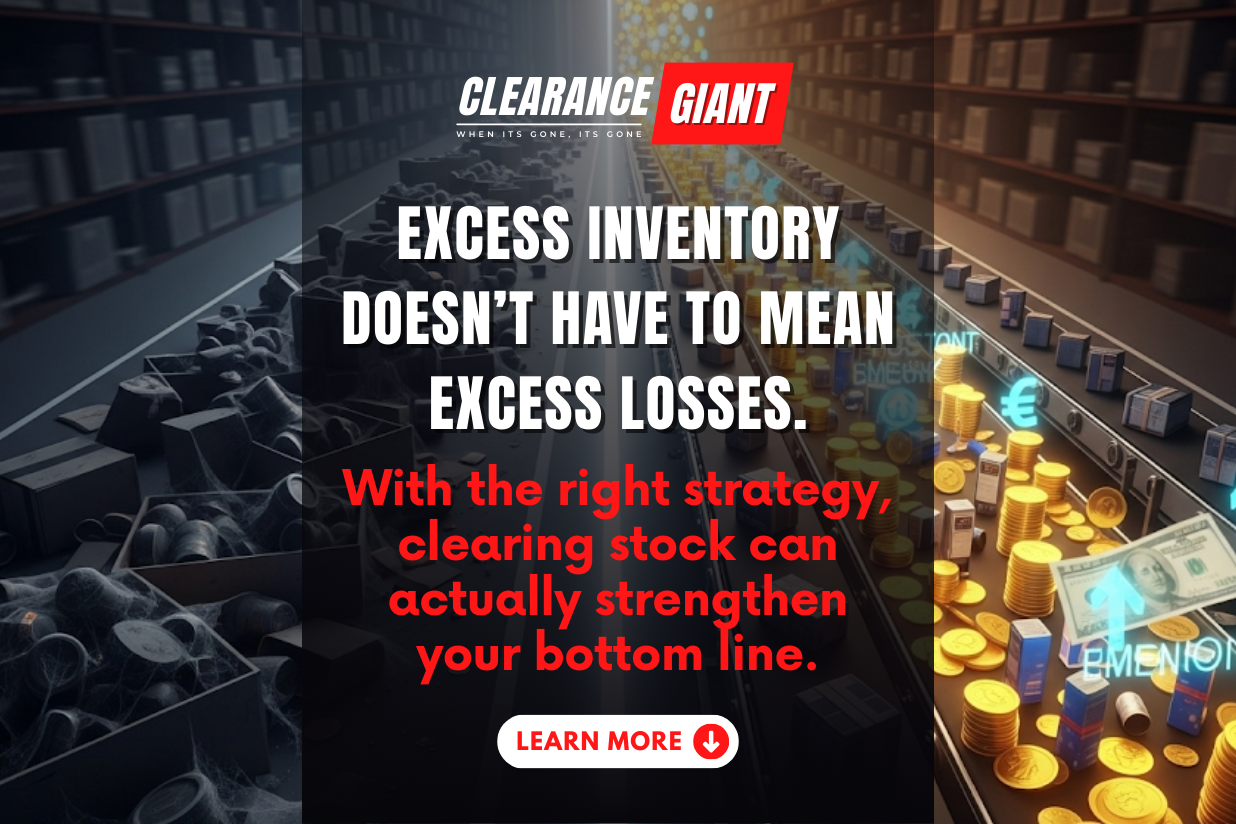 Excess inventory doesn’t have to mean excess losses. With the right strategy, clearing stock can actually strengthen your bottom line.
