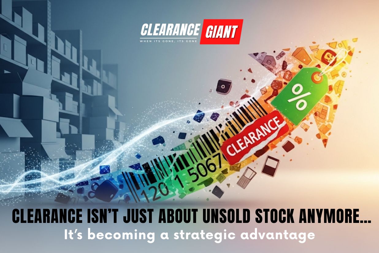 Clearance isn’t just about unsold stock anymore…It’s becoming a strategic advantage.