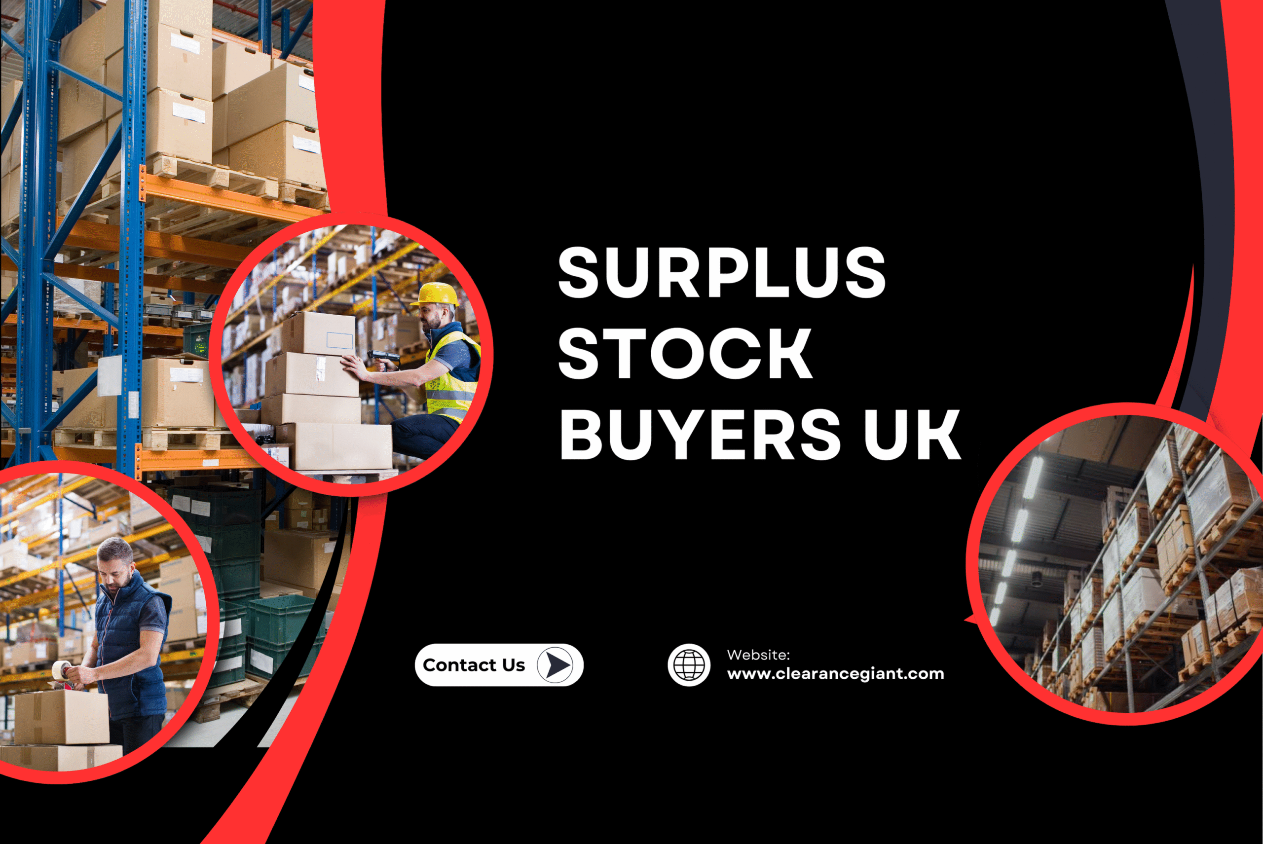 Surplus Stock Buyers UK – Clearance Giant Guide