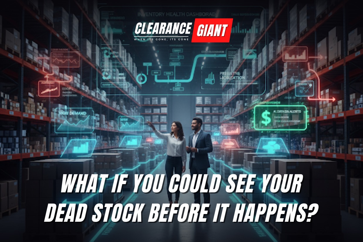 What if you could see your dead stock before it happens?