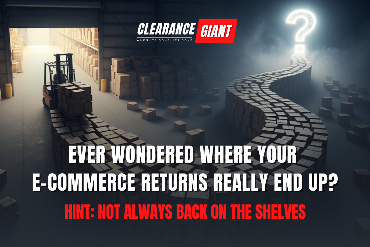 Ever wondered where your e-commerce returns really end up?