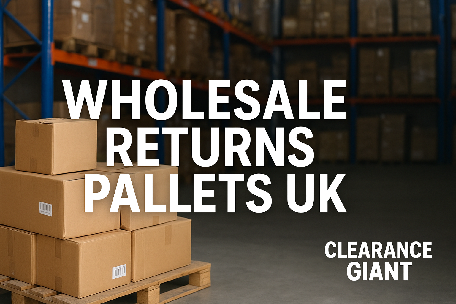 Wholesale Returns Pallets UK – Complete Buying Guide