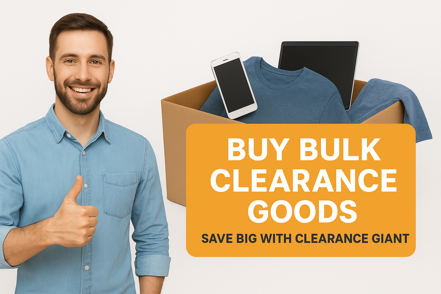 Buy Bulk Clearance Goods UK | Save Big with Clearance Giant