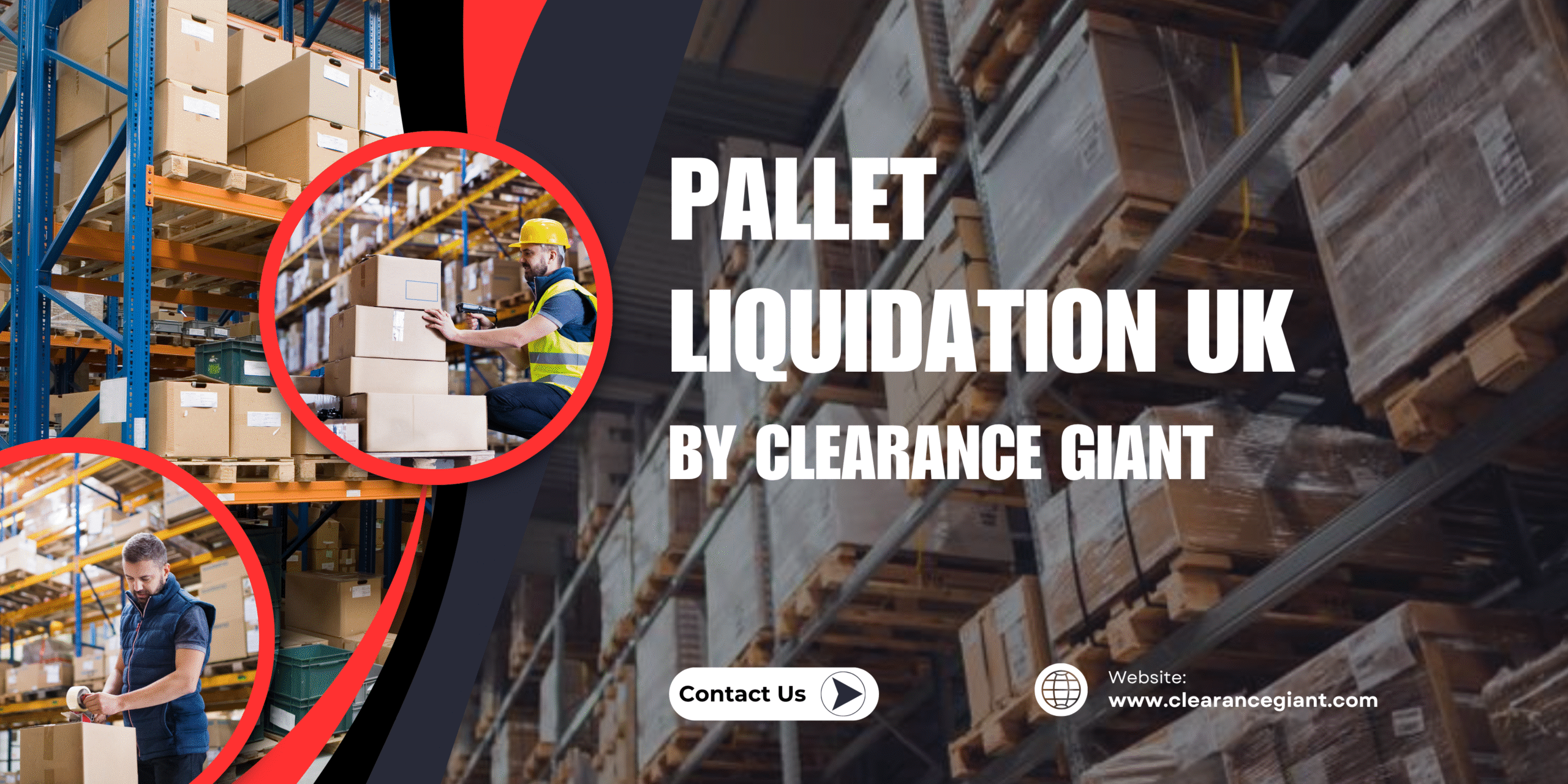 Pallet Liquidation UK – Profitable Deals with Clearance Giant