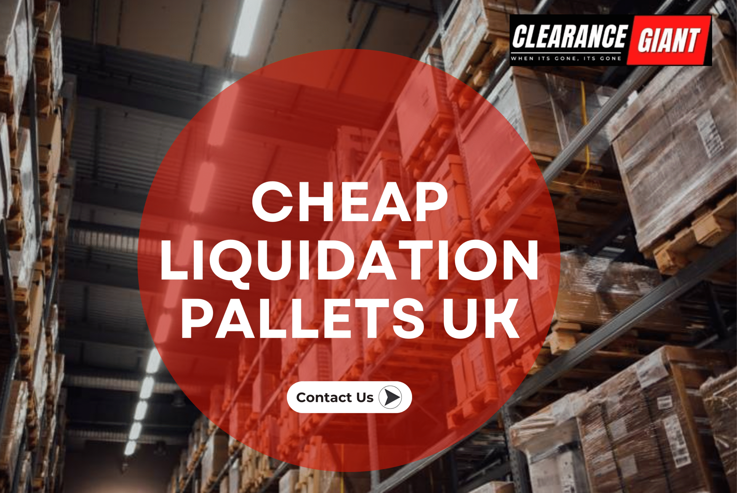 cheap liquidation pallets uk