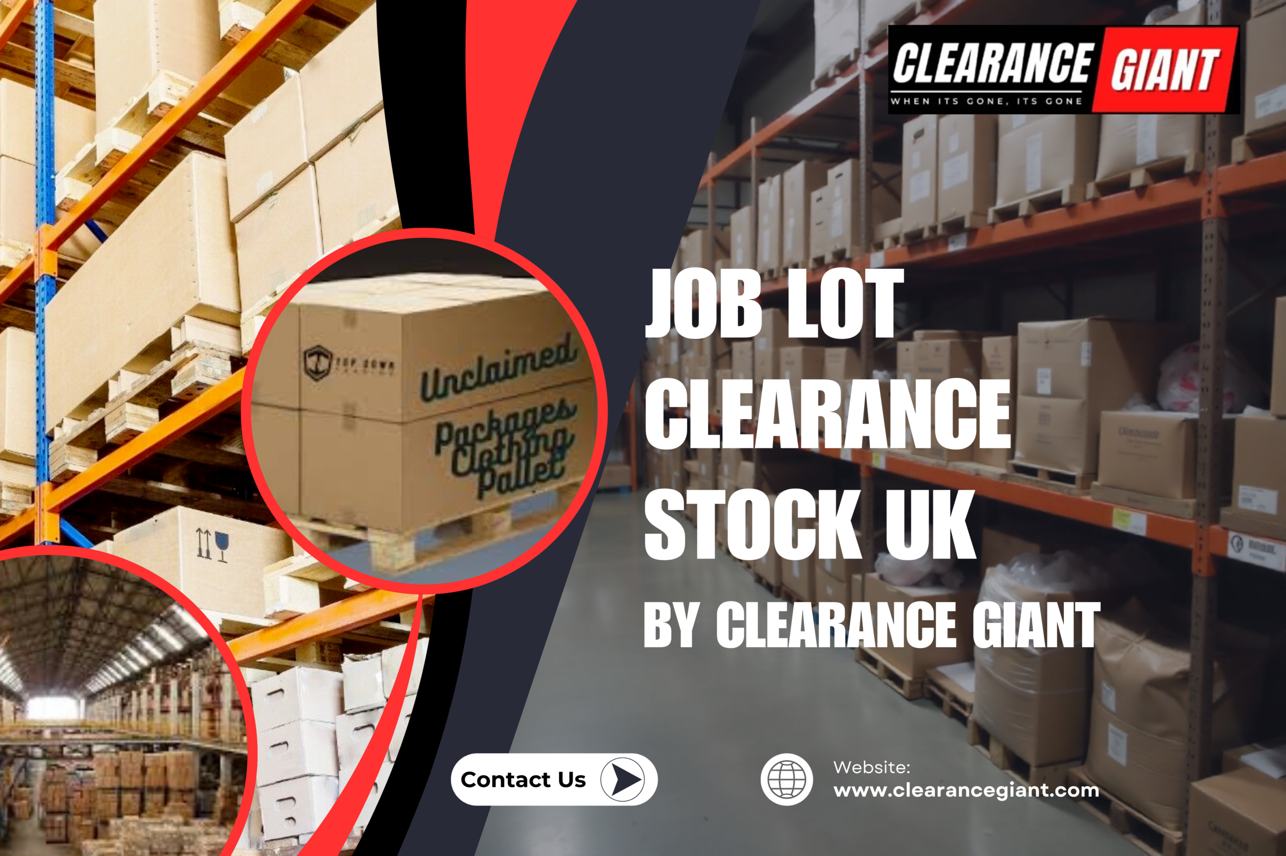 Job Lot Clearance Stock UK: Best Deals for Smart Resellers